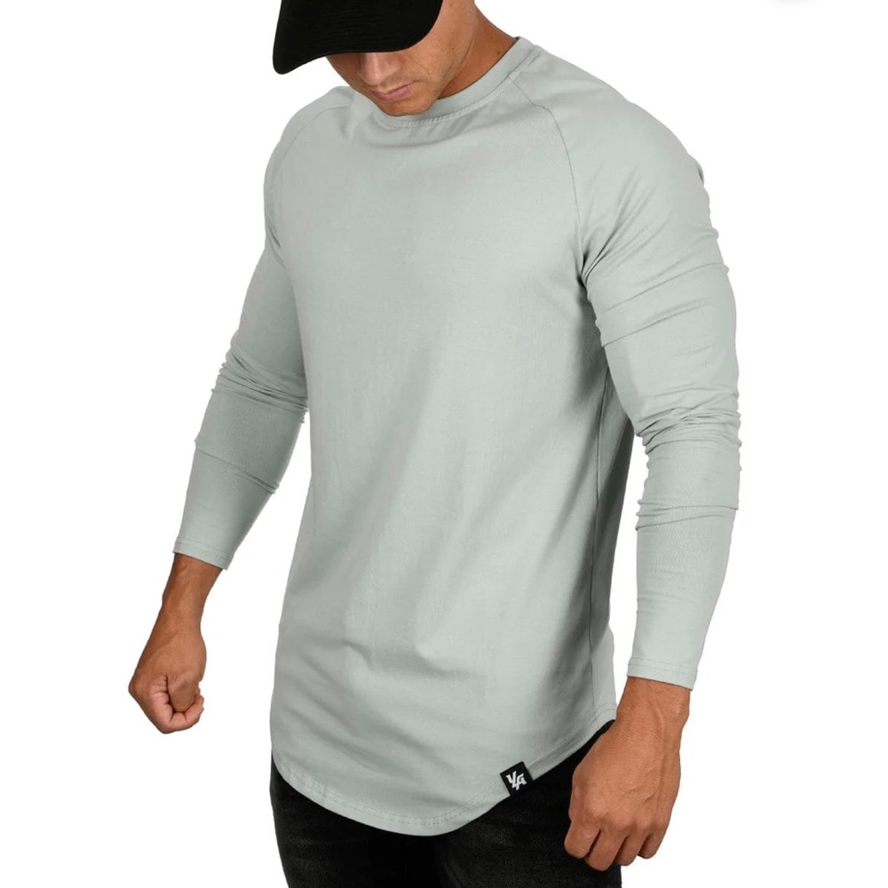 YoungLA Long Sleeve Sea green